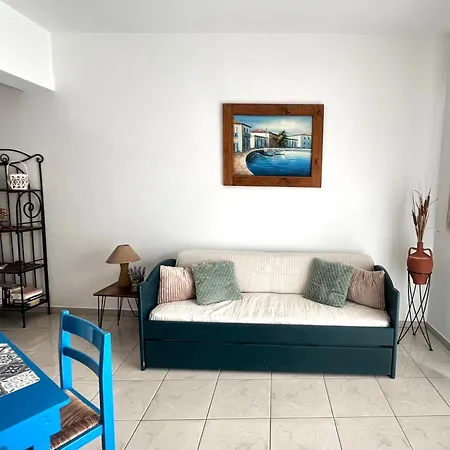 Blue Apartment Afandou
